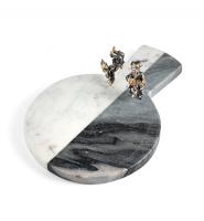 Доска для нарезки «Скоморохи» Доска для нарезки «Скоморохи»