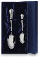 Серебряный набор «Фаворит» столовая и чайная ложки