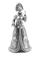 Серебряный колокольчик «Снегурочка»