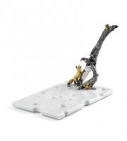 Доска с ножом для сыра «Ворона и лисица» Доска с ножом для сыра «Ворона и лисица»