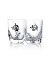 Водочные стопки «Ленинград» с серебром