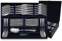 Серебряный столовый набор «Элегант» 48 предметов