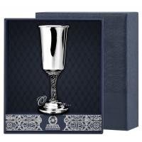 Рюмка «Виноград» с чернением