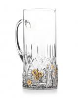 Кувшин из серебра «Разгуляй»