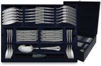 Серебряный столовый набор «Фаворит» 48 предметов