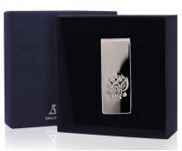 Серебряный зажим для денег «Герб» Серебряный зажим для денег «Герб»