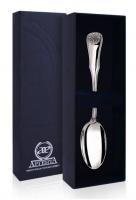 Чайная ложка из серебра «Визит»