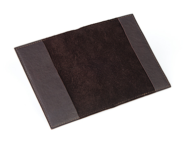 Кожаная обложка для паспорта «СССР»