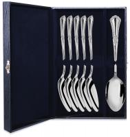 Серебряный набор «Фаворит» 6 столовых ложек