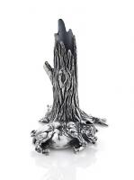 Подставка под ручку из серебра «Свинья под дубом»