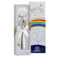 Серебряная погремушка «Лев»