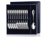 Набор серебряный десертный «Император» 12 предметов ложки и вилки