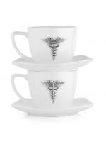 Чашки кофейные «Кадуцей» Чашки кофейные «Кадуцей»