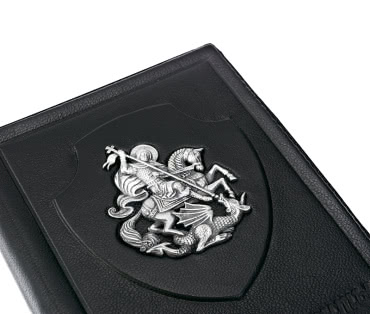 Обложка на паспорт «Георгий Победоносец»