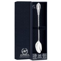 Ложка для размешивания напитков «Фамильная» серебро 925