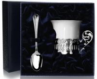 Чашка кофейная «Богема» с ложкой Чашка кофейная «Богема» с ложкой