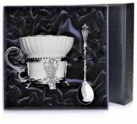 Чайная чашка «Меценат» с ложкой