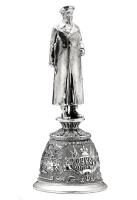 Рюмка из серебра «Жуков»