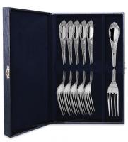Серебряный набор «Престиж» 6 столовых вилок
