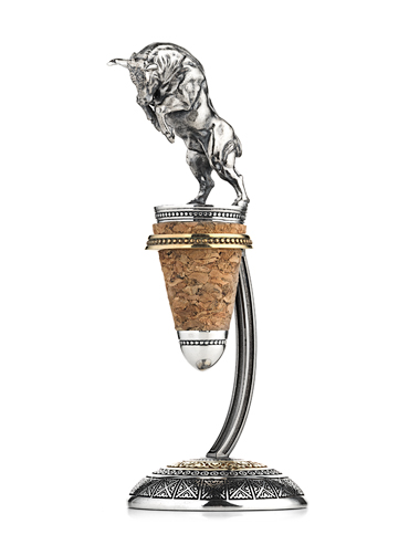 Подставка под пробочник «Бык» Подставка под пробочник «Бык»