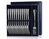 Серебряный набор «Элегант» 12 столовых вилок