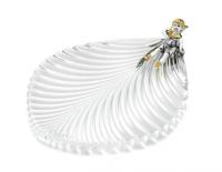 Закусочная тарелочка «Мальчик с цветами»