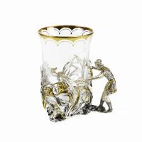 Серебряный подстаканник «Иван-царевич»