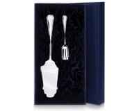 Серебряный набор для десерта «Элегант» №5