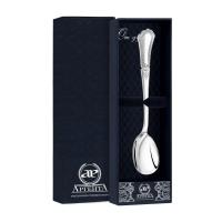 Ложка для мороженого «Фаворит» из серебра