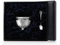 Солонка «Меценат» №1 и ложка