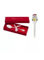 Серебряная детская ложка «Мишутка»