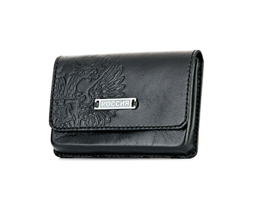 Футляр для визитных карточек «Россия»