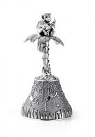 Серебряный колокольчик «Обезьянка»