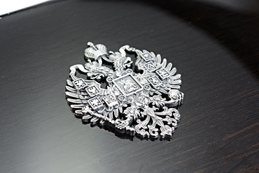 Янтарная шкатулка «Империя»