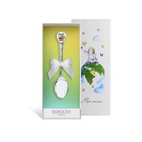 Детская серебряная ложка «Вертолетик»