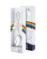 Серебряная ложка для ребенка DO-DO «Звезда » в футляре