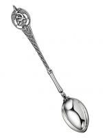 Серебряная чайная ложка «НКВД»