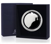 Закладка из серебра для книг гладкая