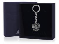 Брелок из серебра для ключей «Герб»