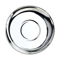 Блюдце из серебра