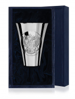 Серебряная стопка «Герб»