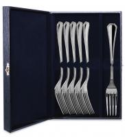Серебряный набор «Элегант» 6 столовых вилок