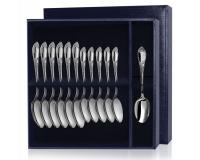 Серебряный набор «Престиж» 12 предметов десертные и чайные ложки