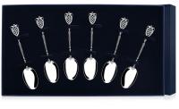 Набор из серебра «Меценат» 6 чайных ложек