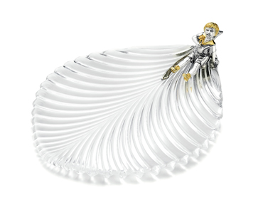 Закусочная тарелочка «Мальчик с цветами» Закусочная тарелочка «Мальчик с цветами»