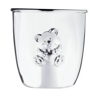 Стаканчик «Мишутка» из серебра