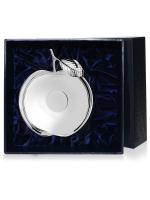 Ваза «Яблоко» из серебра