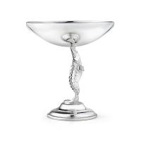 Серебряная икорница «Осетр»