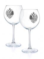 2 бокала для вина «Империя»