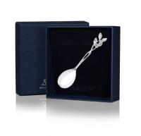 Ложка к солонке «Охотничья» серебро 925